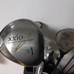 ゴルフセット　ゼクシオの画像