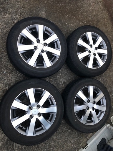 ダンロップ　エナセーブ　アルミホイール付