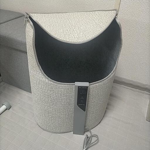 デスクパネルヒーター