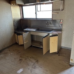 アパート室内でのルームクリーニングスタッフ募集の画像