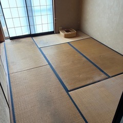 アパート室内でのルームクリーニングスタッフ募集の画像