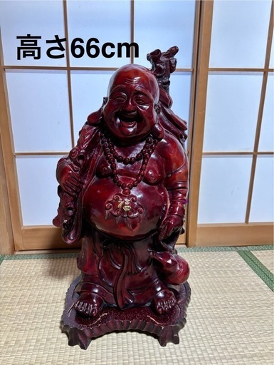 美品　七福神 大サイズ　置物 飾り アンティーク こけし 大サイズ 縁起物 仏像 立像
