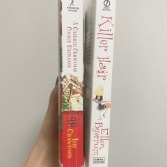 【英語・古本】アメリカの本屋さんで購入した古本の画像