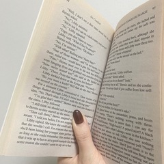 【英語・古本】アメリカの本屋さんで購入した古本の画像