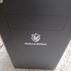 GALLERIA　ゲーミングpcの画像