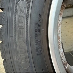 ワンシーズンのみ使用　スタッドレスタイヤ　4本の画像