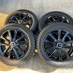 2022製軽用スタッドレスホイール付の画像