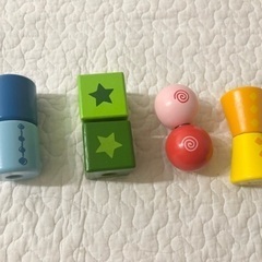 ハペ　Hape ねじねじつみき
