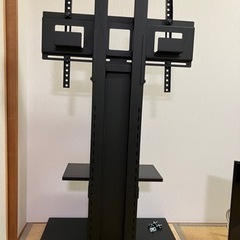 〜65V型対応　壁寄せスタンドKF-865