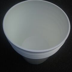 プラスチック　空　ペール缶　20L　中古の画像