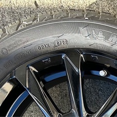 2022製軽用スタッドレスホイール付の画像