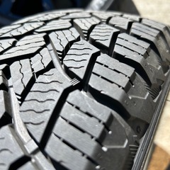 2022製軽用スタッドレスホイール付の画像