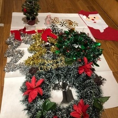 クリスマス用飾り