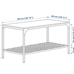 幅90cm　IKEA フィエルボ テーブルの画像