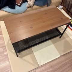 幅90cm　IKEA フィエルボ テーブルの画像