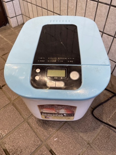 ホームベーカリー