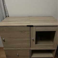 LOWYA 収納棚　カラーボックス　キューブ型