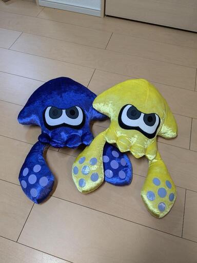 スプラトゥーン　イカ