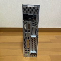 デスクトップPC intel Core i5 7500 モニター追加可能の画像