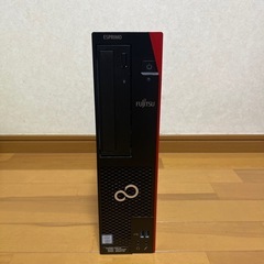 デスクトップPC intel Core i5 7500 モニター追加可能の画像