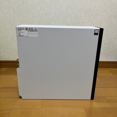 デスクトップPC intel Core i5 7500 モニター追加可能の画像