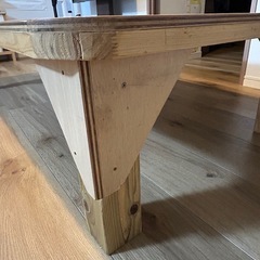 ダイニング　ローテーブルの画像