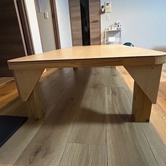 ダイニング　ローテーブルの画像