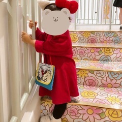 子供服　90センチ　女の子　コーデの画像