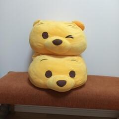 プーさん特大クッションの画像