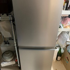 【受け渡し決定済】SHARP冷蔵庫0円