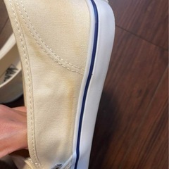 未使用★VANS バンズ　スリッポン　25の画像