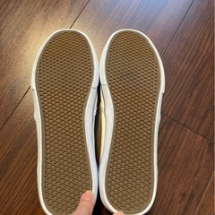 未使用★VANS バンズ　スリッポン　25の画像