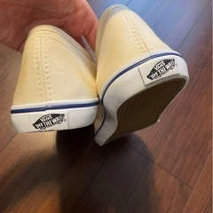未使用★VANS バンズ　スリッポン　25の画像