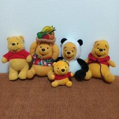 プーさん　ぬいぐるみセット