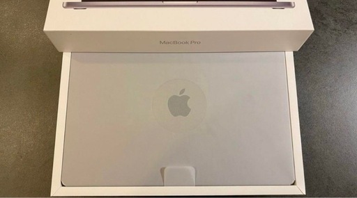 MacBookPro 16インチM2 初期設定のみ実行品 新品同様美品 3年保証