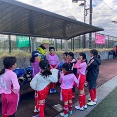 【ﾒﾝﾊﾞｰ募集】少女サッカーチーム❗海老名ホワイトストロベリーズの画像