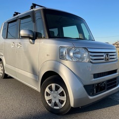 売れました、全込み20万円　車検2年付き　NBOX パワースライ...