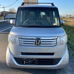 売れました、全込み20万円　車検2年付き　NBOX パワースライドドア　地デジTVナビ　バックカメラ　ドラレコ　ETCの画像