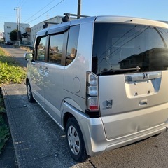 売れました、全込み20万円　車検2年付き　NBOX パワースライドドア　地デジTVナビ　バックカメラ　ドラレコ　ETCの画像