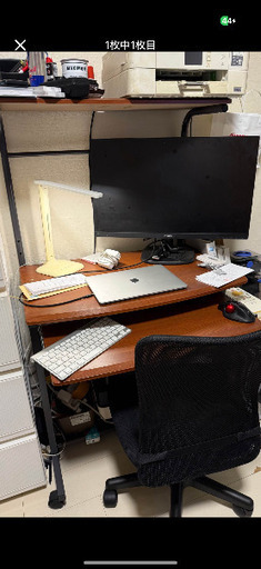 パソコンテーブル\u0026チェア