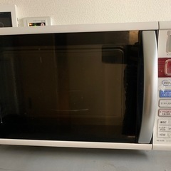 【受け渡し決定済】SHARP電子レンジ0円
