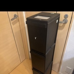 3段　ゴミ箱