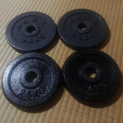 【受け渡し決定】筋トレグッズ一式(ダンベル、ベンチ)の画像