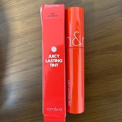JUICY LASTING TINT ロムアンド