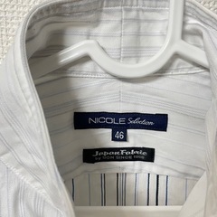 NICOLE selectionのシャツ　2枚セットでの画像