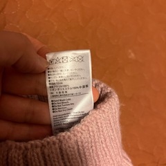 子供手袋　ニット帽の画像