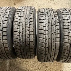 TOYO 215/65R16 4本 冬タイヤ アルファードエルグランドエクストレイルなど