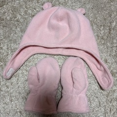 H&M 帽子と手袋