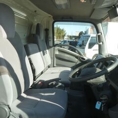 H.27(2015)年 いすゞ エルフ 2tワイドロングバンPG付 ホワイト 6MT ETC バックカメラ　集中ドアロック　ABS　エアバック　坂道発進補助装置　キーレス　ラッシングレール　左電動格納ミラー　　17054の画像