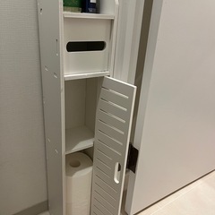 トイレ収納の画像